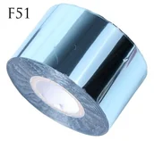 Sztuczne paznokcie i akcesoria - F51 FOLIA TRANSFEROWA 10cmx4cm JASNY NIEBIESKI - miniaturka - grafika 1