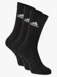 adidas Performance Skarpety pakowane po 3 szt. Mężczyźni drobna dzianina czarny jednolity, M - Skarpetki męskie - miniaturka - grafika 1