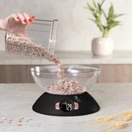 Wagi kuchenne - BerlingerHaus waga kuchenna z misą BH-9620 Black Rose Collection - miniaturka - grafika 1