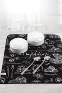 Suszarki do naczyń - Osuszacz Podkładka do suszenia naczyń mata osuszająca duży rozmiar 40x46 cm  MF-72 - miniaturka - grafika 1