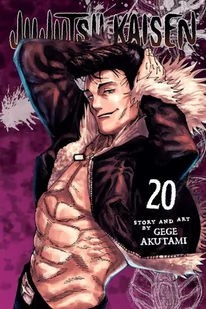 Jujutsu Kaisen, Vol. 20 - Pozostałe książki - miniaturka - grafika 1