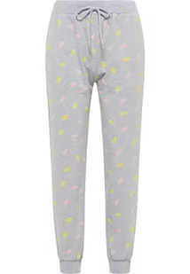 myMo spodnie dresowe damskie, jasnoszary lód, M - Spodnie sportowe damskie - miniaturka - grafika 1