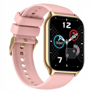 NTN P5GOLD Różowy - Smartwatch - miniaturka - grafika 1
