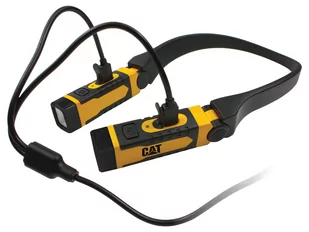CAT latarka neck light rechargeable 300lm CT7105 - Latarki - miniaturka - grafika 3