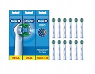 Końcówki do szczoteczek elektrycznych - Oral-B Pro Precision Clean -vaihtoharjat, 12 kpl - miniaturka - grafika 1