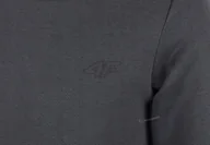 Bluzy męskie - 4F OCIEPLANA CHĹOPIÄCA JUNIORSKA BLUZA KANGURKA Z KAPTUREM / rozm 152 - miniaturka - grafika 1