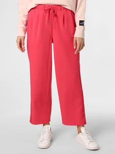 Tommy Hilfiger Damskie spodnie dresowe, różowy - Spodnie sportowe damskie - miniaturka - grafika 1