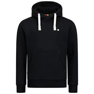 Deproc Active Linuscmyk męska bluza z kapturem, kurtka polarowa, wiatrówka, bluza z kapturem, czarny, XL - Kurtki męskie - miniaturka - grafika 1