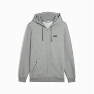 Bluzy męskie - PUMA BLUZA ESS SMALL LOGO FZ FL 68677503 r S - miniaturka - grafika 1