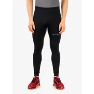 Spodnie sportowe męskie - Legginsy do biegania męskie Brubeck Running Force - miniaturka - grafika 1