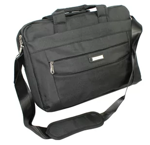 Praktyczna Czarna Torba Na Laptop i Dokumenty Sackar 9870 40x30x8 - Torby na laptopy Praktyczna Czarna Torba Na Laptop i Dokumenty Sackar 9870 40x30x8 - Torby na laptopy - miniaturka - grafika 1