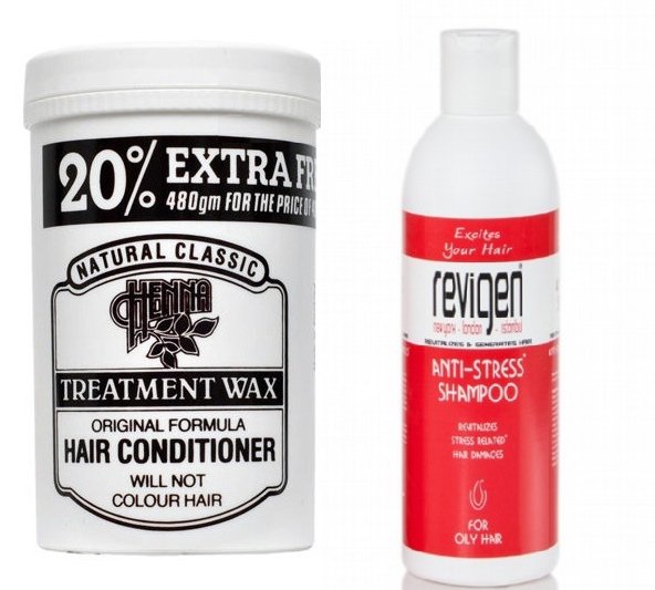 Wax Revigen szampon włosy suche, farbowane