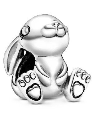 Charms Pandora 798763C00 Króliczek Nini