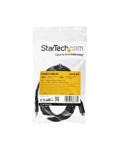 startech 2M 6FT USB C CABLE W/ 5A PD/PD - USB 2.0 - USB-IF CERTIFIED USB2C5C2M - Kable komputerowe i do monitorów - miniaturka - grafika 1