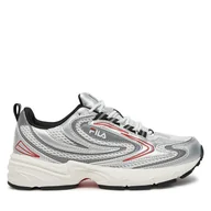 Sneakersy damskie - Sneakersy Fila FFW0490 Srebrny - miniaturka - grafika 1