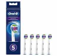 Końcówki do szczoteczek elektrycznych - 5 X Braun Oral-b 3d White Końcówki Oryginalne! - miniaturka - grafika 1