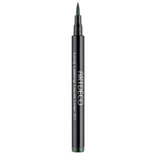 Artdeco Long Lasting Liquid Liner nr 06 Zielony, 1er Pack (1 X 1 sztuki) 4019674250068 - Błyszczyki do ust - miniaturka - grafika 2