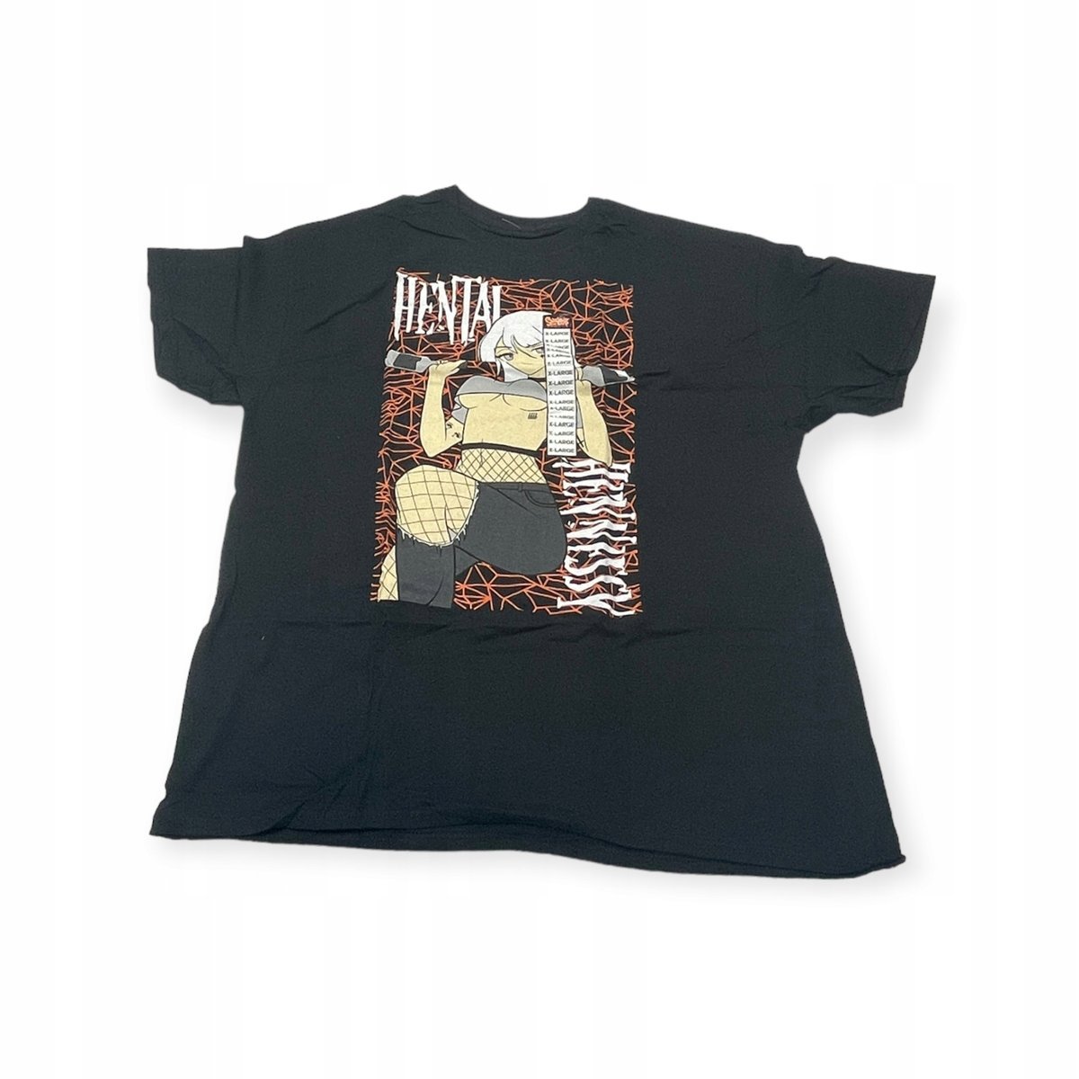 Koszulka T-shirt męski okrągły dekolt SPENCER'S FOUREYES XL