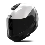 Kaski motocyklowe - Kask Szczękowy Nolan N100-6 Verniciatura Speciale Perłowy/Czarny/Antracytowy PołyskXXL - miniaturka - grafika 1