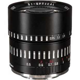 Obiektyw TTArtisan 50mm f/0,95 APS-C Canon M - Obiektywy - miniaturka - grafika 1