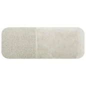 Ręczniki - Lumarko Lumarko Ręcznik LUCY 70x140cm 01 kremowy - miniaturka - grafika 1