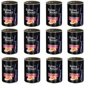 Mokra karma dla kotów - Dolina Noteci Premium, 24 x 400 g - Pakiet mieszany - miniaturka - grafika 1