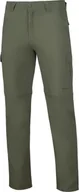Spodnie sportowe męskie - Hi-Tec SPODNIE IBG LOOP OLIVE GREEN M - miniaturka - grafika 1