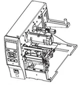 Etykiety do drukarek - Panel przedni do ZT410 - miniaturka - grafika 1