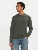 Swetry męskie - Napapijri Sweter Droz NP0A4I2G Zielony Regular Fit - miniaturka - grafika 1