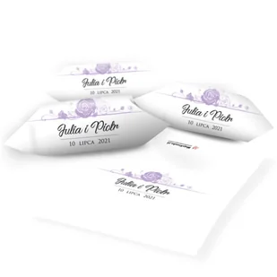 Krówki na wesele #191 - Cukierki Krówki na wesele #191 - Cukierki - miniaturka - grafika 1