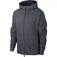 Kurtki męskie - Nike Męska kurtka Dry Fleece Hd Fz Restore Czarny/Htr/Black l CU6260-010 - miniaturka - grafika 1