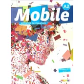 Książki do nauki języka francuskiego - DIDIER Mobile A2 podręcznik z płytą CD i DVD - Alemani Laurence, Girodet Catherine - miniaturka - grafika 1