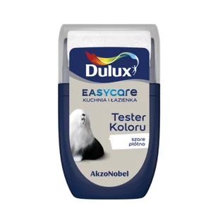 Farba lateksowa Dulux EasyCare Kuchnia i Łazienka tester – szare płótno - Farby wewnętrzne - miniaturka - grafika 2