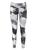 Spodnie sportowe damskie - New Balance Legginsy sportowe ze wzorem - miniaturka - grafika 1