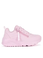 Buty dla dziewczynek - Skechers Sneakersy UNO LITE 310387L LTPK Różowy - miniaturka - grafika 1