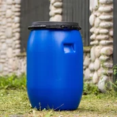 Beczki - Beczka do kapusty plastikowa beczka do przechowywania z plastikową obejmą 60l - miniaturka - grafika 1