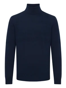 Blend Golf 20715853 Granatowy Slim Fit - Swetry męskie - miniaturka - grafika 1