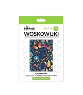 Folia, papier śniadaniowy, serwetki - Woskowijka do przechowywania żywności, NOCNY LAS, rozmiar M (28x28cm), BeePack - miniaturka - grafika 1