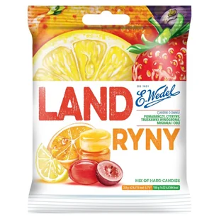 Landryny 90 g E.Wedel - Gumy do żucia, lizaki, dropsy - miniaturka - grafika 1