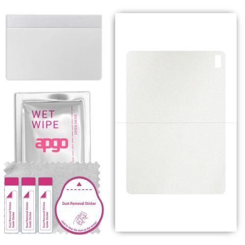 folia naklejka skórka strukturalna na TYŁ do HTC A103 - Matowa Przezroczysta Winylowa - apgo SKINS