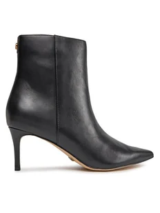 Guess Botki Brayan FL8BRN Czarny - Botki damskie - miniaturka - grafika 1