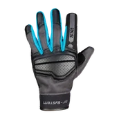 Rękawice motocyklowe - Damskie Rękawice Motocyklowe iXS Evo-Air Czarny/TurkusowyS - miniaturka - grafika 1