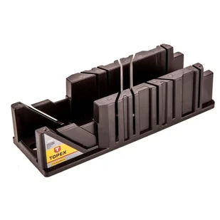 TOPEX Skrzynka uciosowa 10A840 plastikowa 212 x 42 x 44 mm 10A840 10A840 - Pozostałe wyposażenie warsztatu - miniaturka - grafika 5