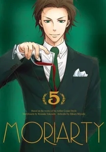 Moriarty - Komiksy dla młodzieży - miniaturka - grafika 1