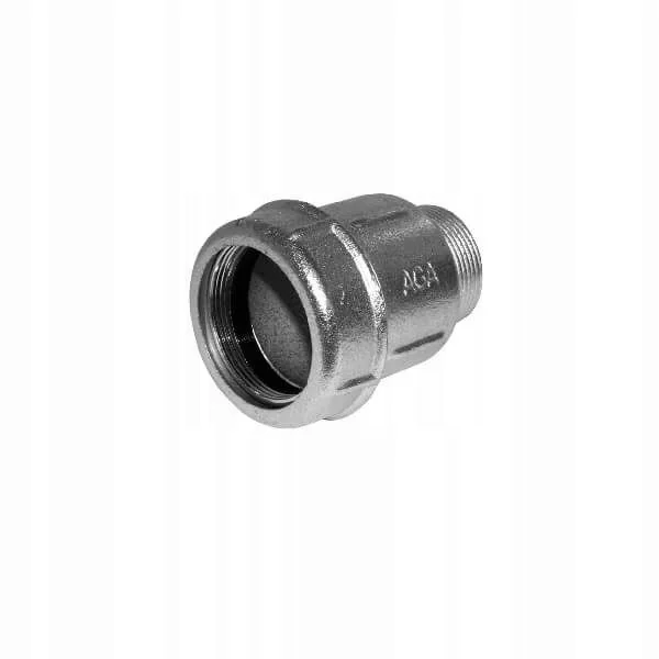 ZŁĄCZKA MUFA ZACISKOWA SKRĘCANA NAPRAWCZA GZ 11/2'' DN40 6/4'' OCYNKOWANA