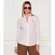Koszule damskie - POLO RALPH LAUREN Koszula Slim Fit oxford - miniaturka - grafika 1