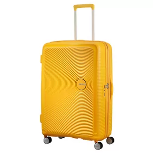 Walizka duża American Tourister Soundbox -  golden yellow - Walizki - miniaturka - grafika 1