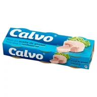 Konserwy i dania rybne - CALVO Tuńczyk w oleju roślinnym 3x80g - miniaturka - grafika 1