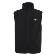 Kamizelki męskie - Bezrękawnik męski adidas Adicolor 3-Stripes czarny HK7392 - miniaturka - grafika 1