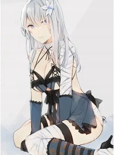 Plakat Anime Manga Nier nier_074 A3 (custom)